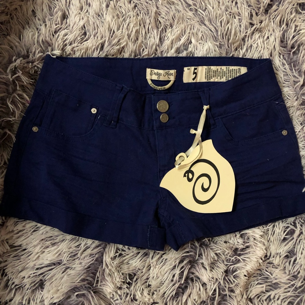 Indigo Rein Shorts